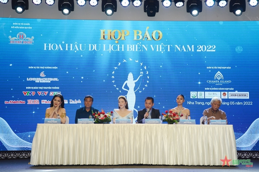 Lần đầu tiên Cuộc thi Hoa hậu du lịch biển Việt Nam được tổ chức tại Khánh Hòa